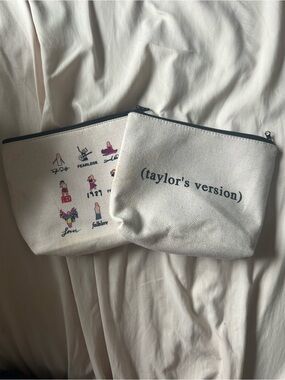 Taylor Swift zip pencil pouches